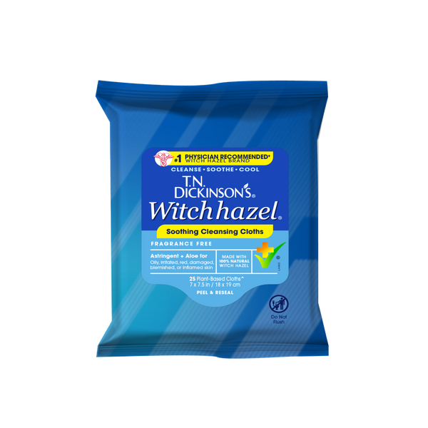 T.N. Dickinson's Original Witch Hazel Cleansing Cloths