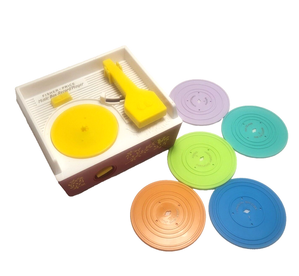 Fisher-Price Music Box Record Player