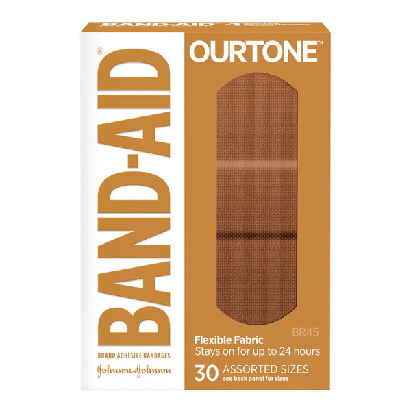 Band-Aid OurTone Flexible Fabric Bandages