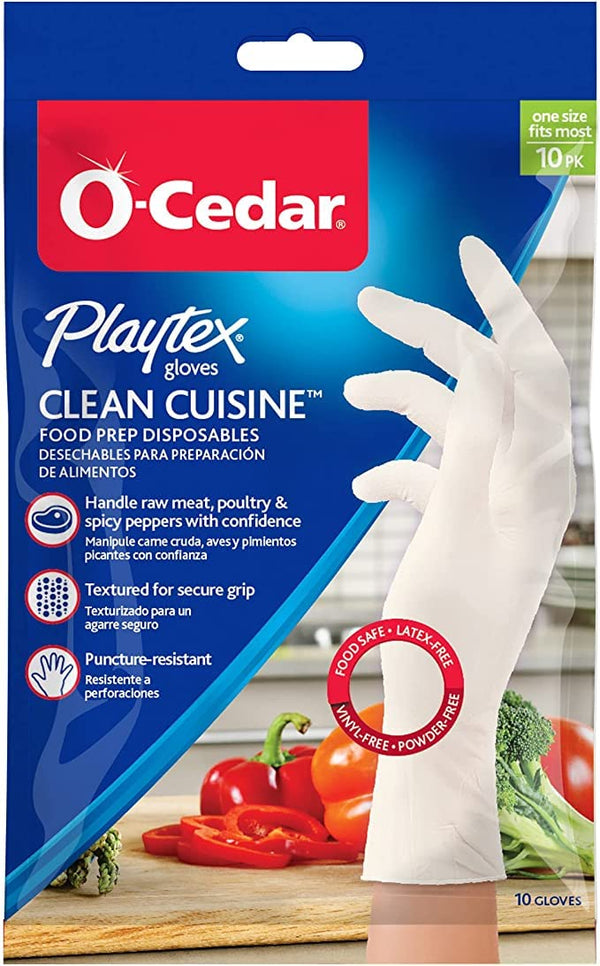 Playtex Multi Purpose Latex Disposable Gloves