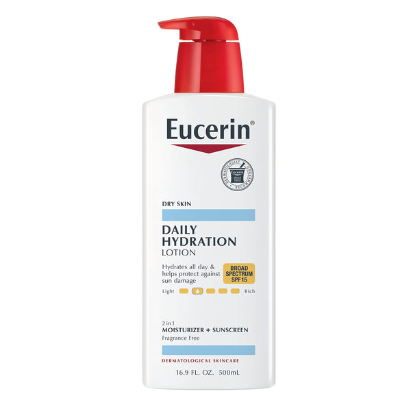 Eucerin Daily Hydration Lotion - 16.9 fl oz