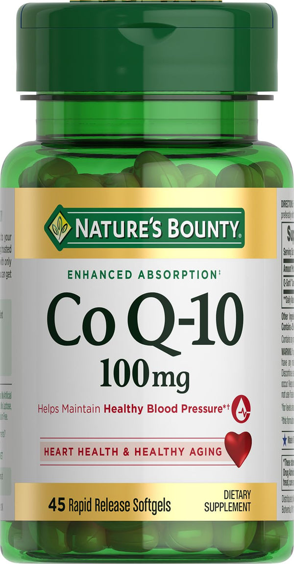 Nature's Bounty Co Q-10