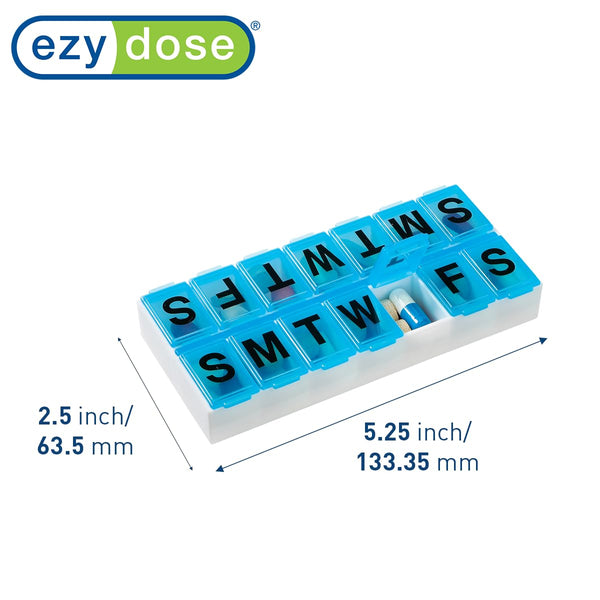 Ezy Dose Pill Planner Two Detachable Weeks
