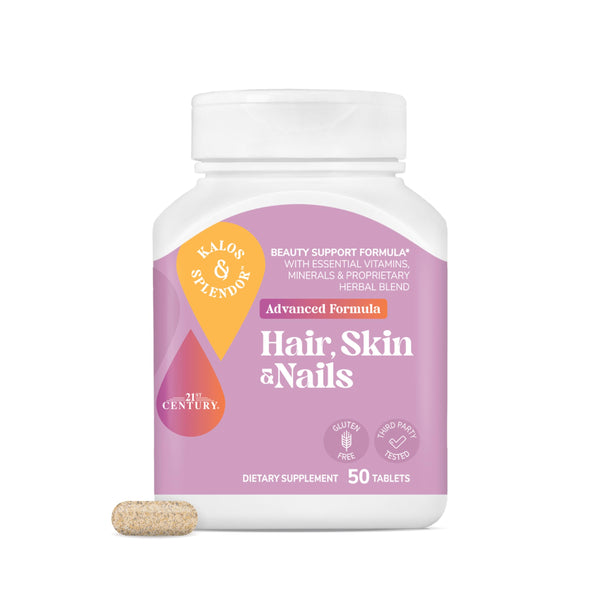 21st Century Hair, Skin & Nails Advanced Formula