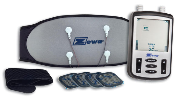 Zewa SpaBuddy Relax Electrotherapy Pain Relief for Back Pain