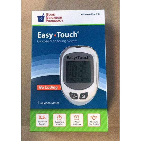 Good Neighbor Pharmacy Easy Touch Glucose Monitoring System
