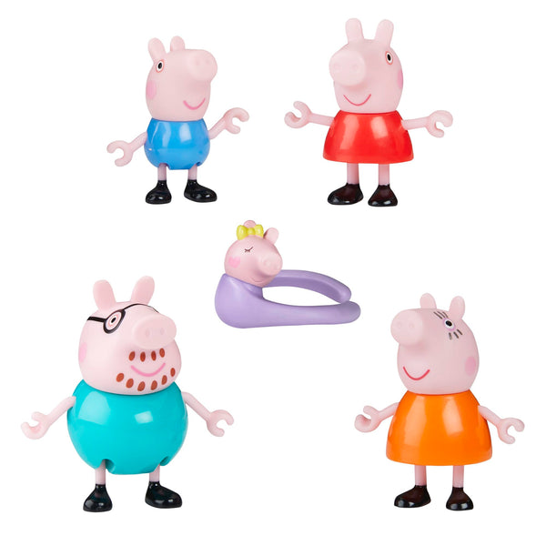 Peppa Pig Peppa's Family of Five