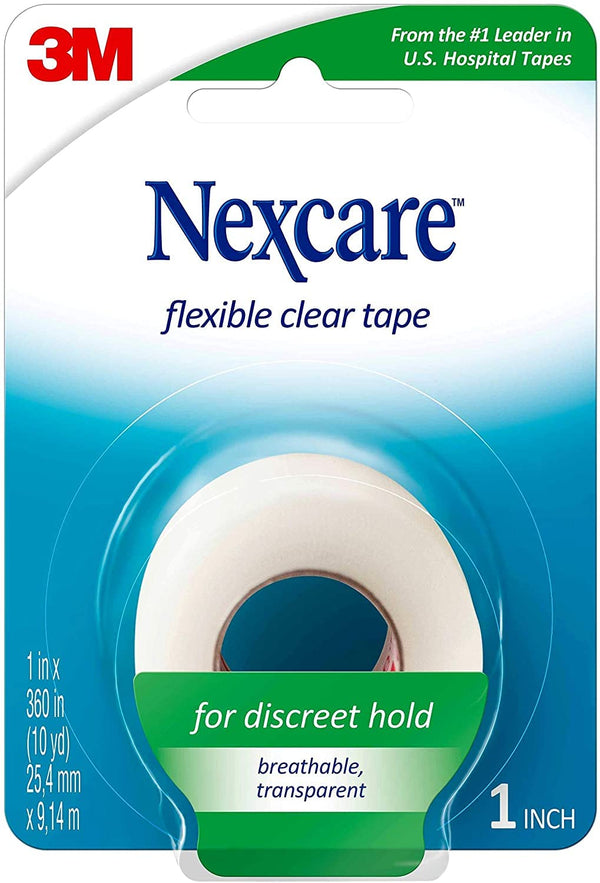 Nexcare Flexible Clear Tape