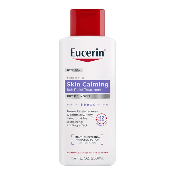 Eucerin Skin Calming Itch Relief Treatment