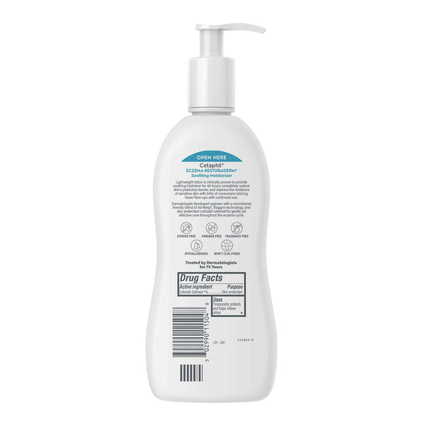 Cetaphil Eczema Restoraderm Daily Soothing Moisturizer