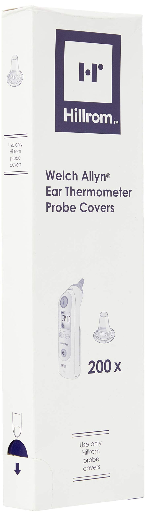 Hillrom Welch Allyn Ear Thermometer Probe Covers
