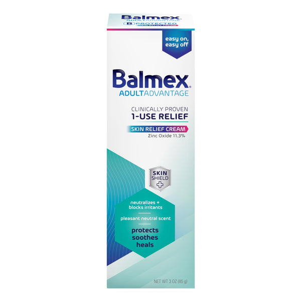 Balmex AdultAdvantage Skin Relief Cream (tub)