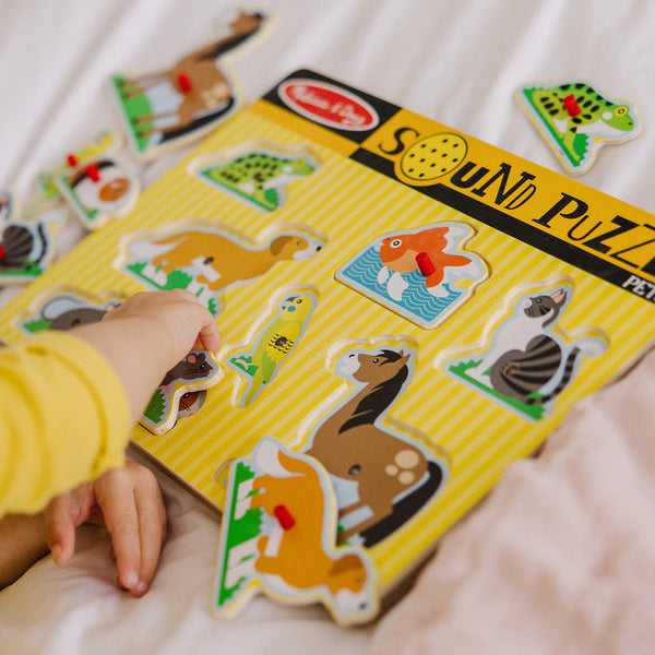 Melissa & Doug Sound Puzzle