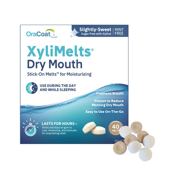 OraCoat XyliMelts Dry Mouth
