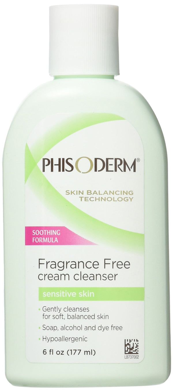 pHisoderm Fragrance Free Cream Cleanser