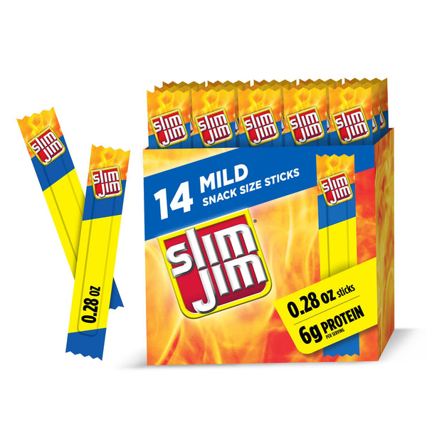 Slim Jim Savage Size Smoked Snack Stick