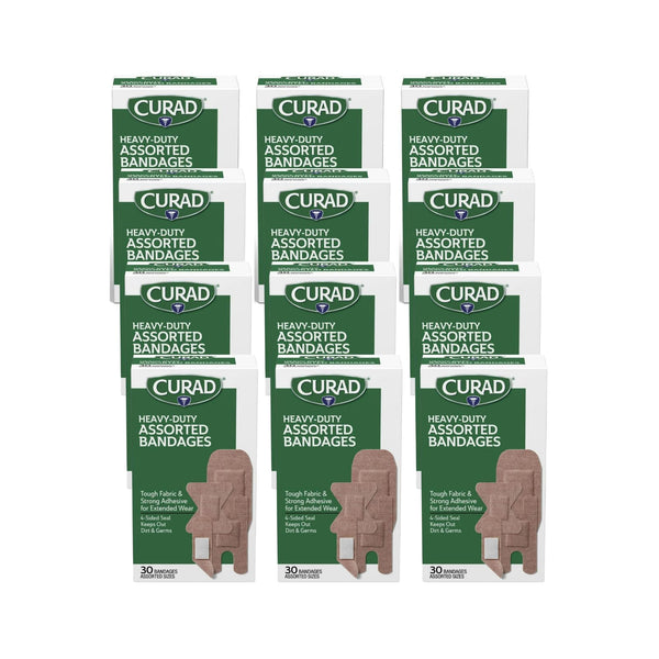 Curad Heavy-Duty Assorted Bandages