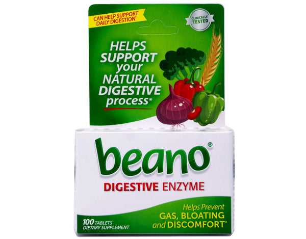 Beano Digestive Enzyme Tablets