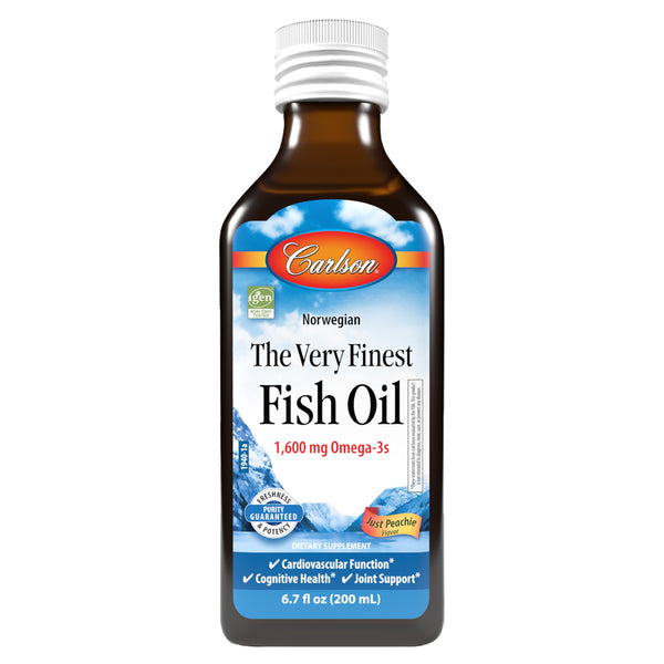 Carlson The Very Finest Fish Oil