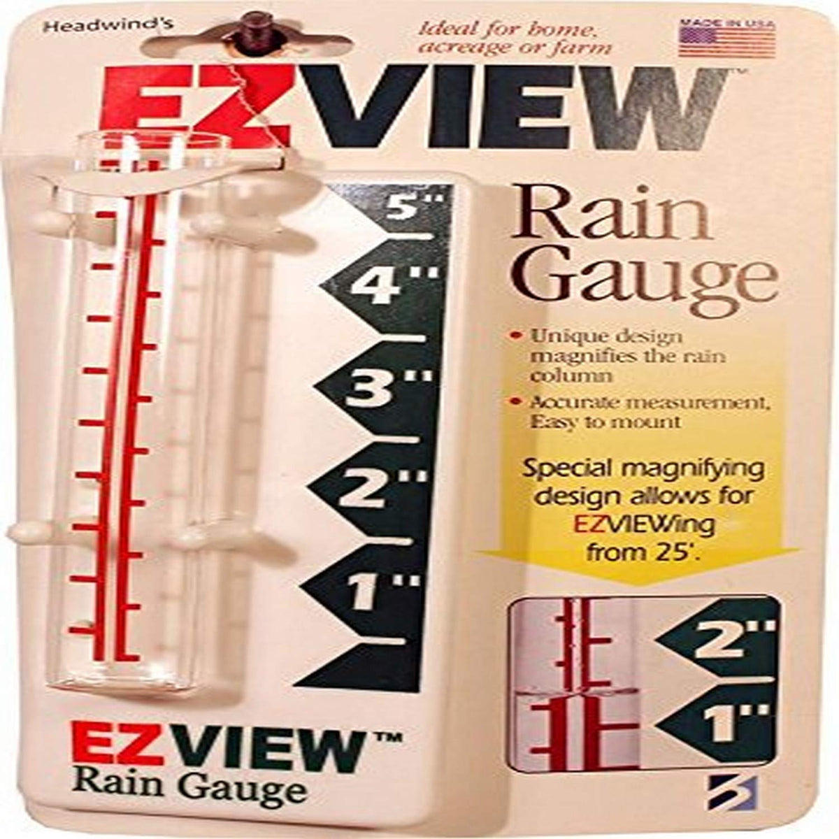 Headwind EZView Rain Gauge