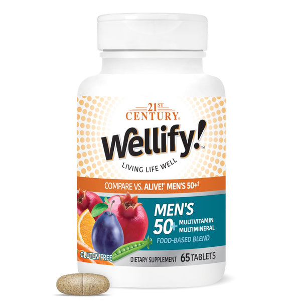 21st Century Wellify! Men's 50+ Multivitamin
