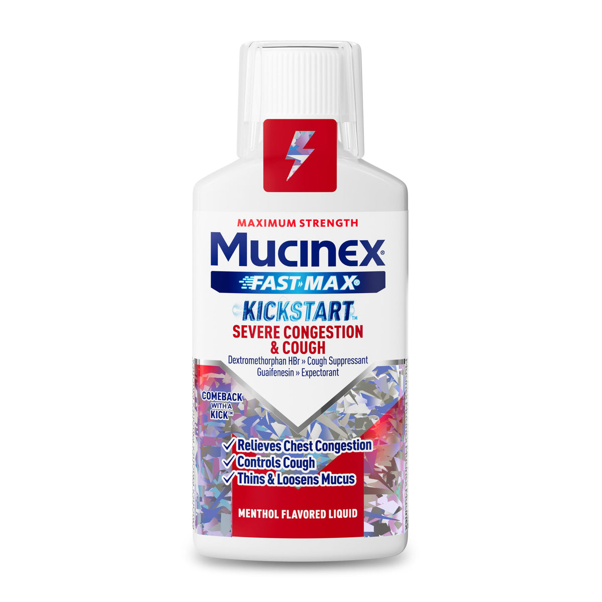 Mucinex Fast-Max Severe Congestion & Cough - 20 ct