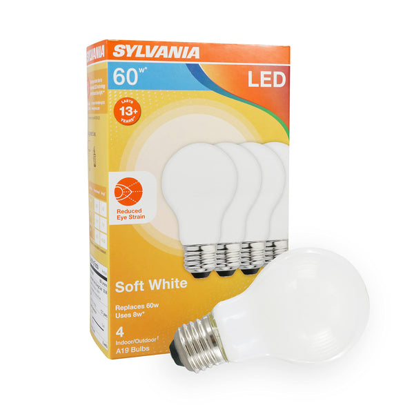 Sylvania LED A19 Soft White Bulbs