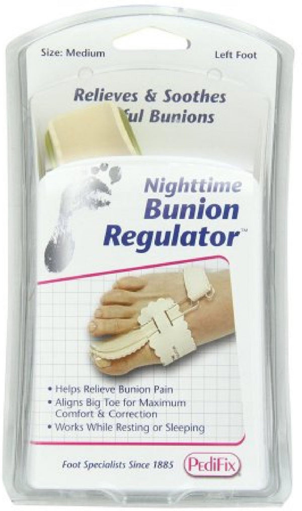 PediFix Nighttime Bunion Regulator - Medium Left