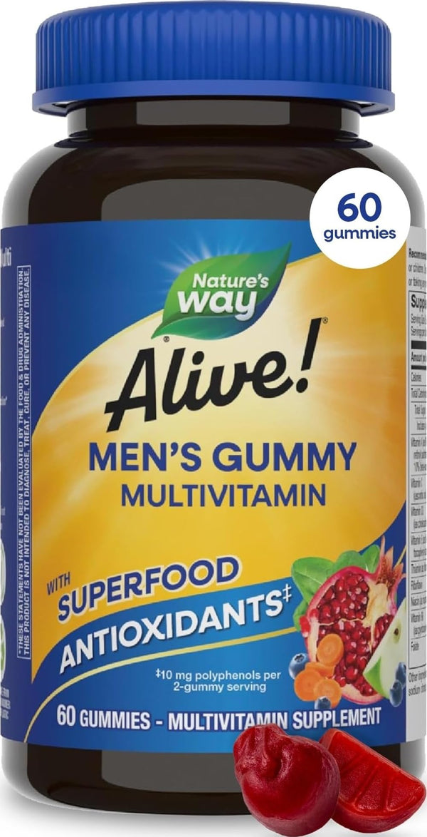 Nature's Way Alive! Men's Gummy Multivitamin