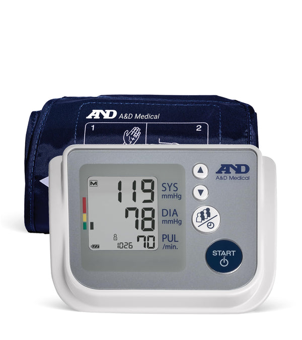 A&D Medical Upper Arm Blood Pressure Monitor