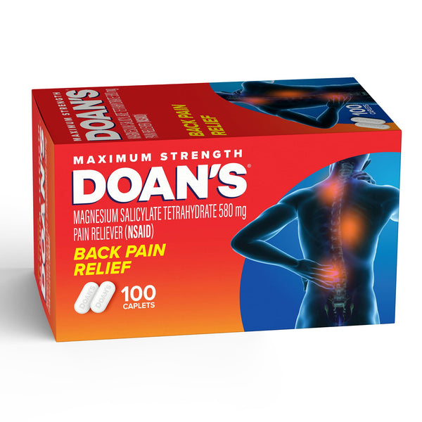 Doan's Maximum Strength Back Pain Relief