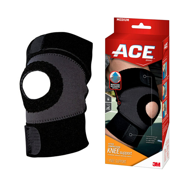 ACE Knee Fitted Compression Support