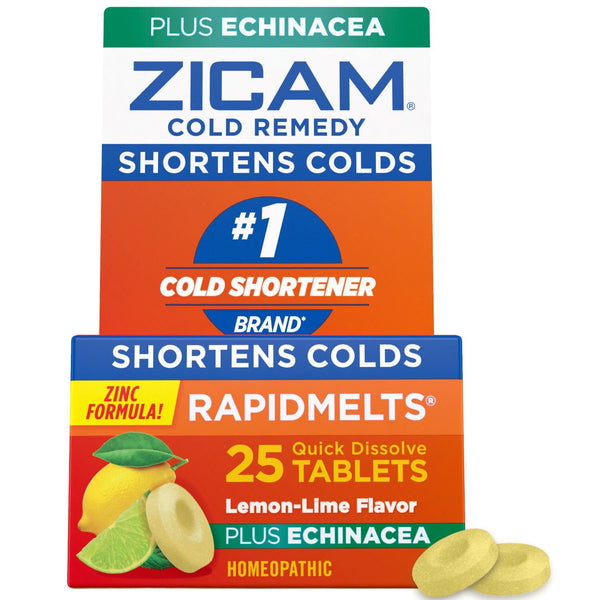 Zicam Cold Remedy RapidMelts - 25 ct