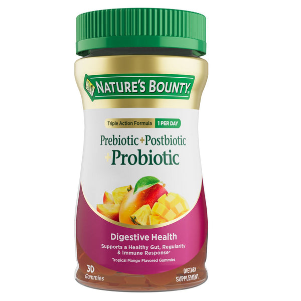 Nature's Truth Probiotic + Prebiotic Gummies