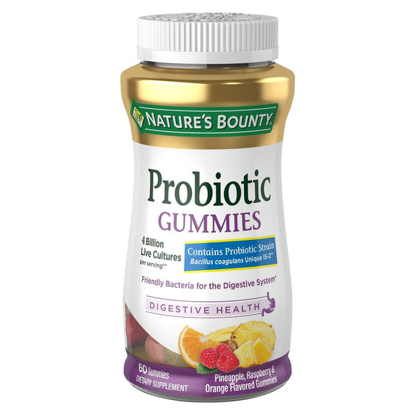 Nature's Bounty Probiotic Gummies