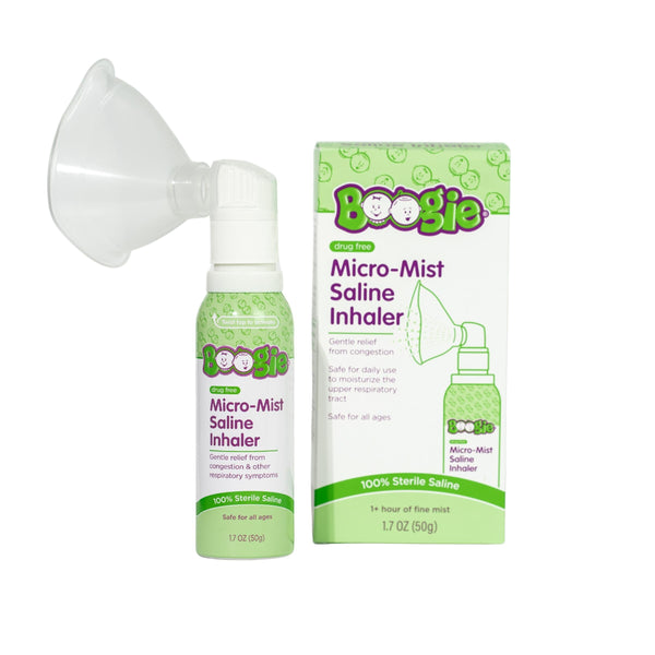 Boogie Wipes Micro-Mist Saline Inhaler