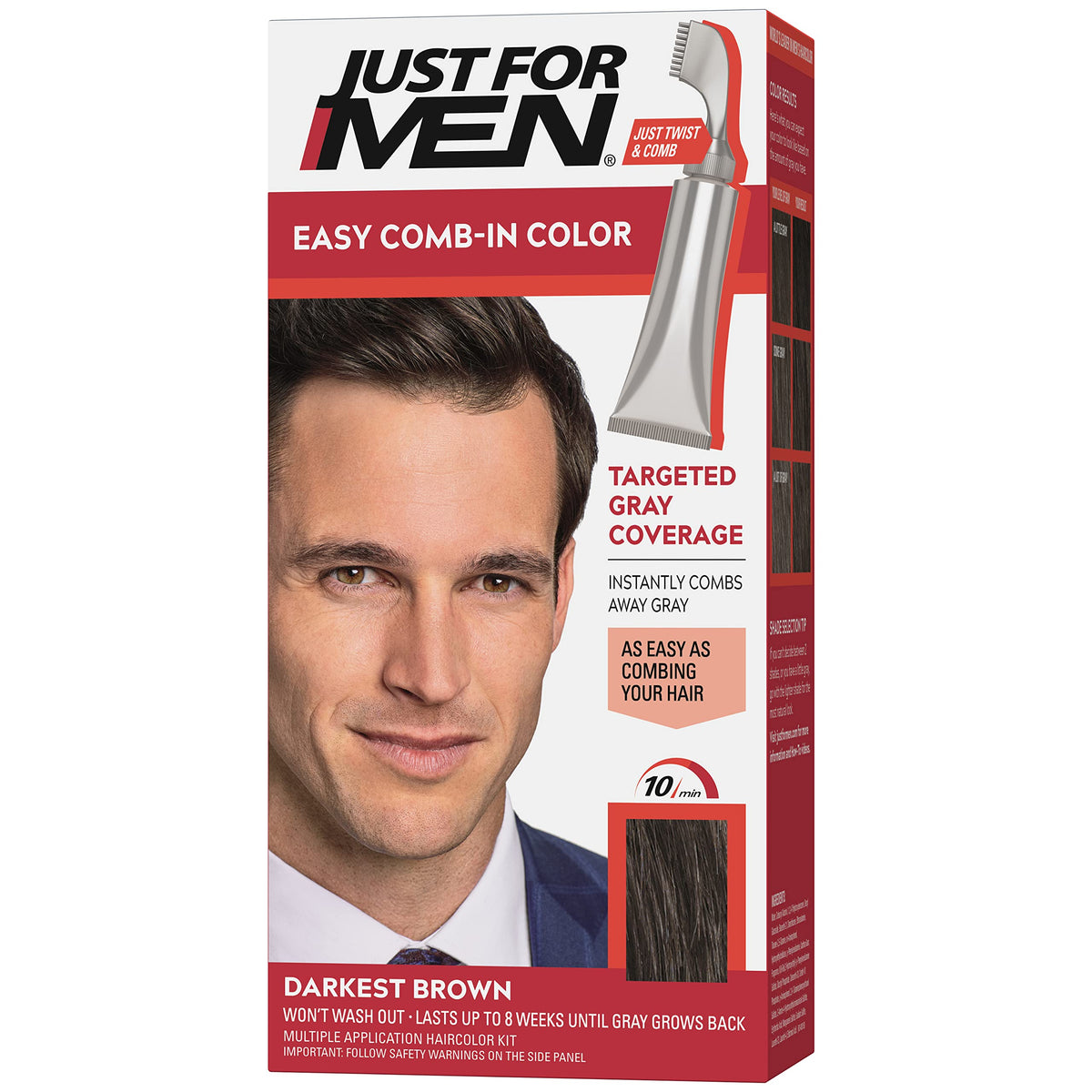 Just For Men Easy Comb-In Color (AutoStop)