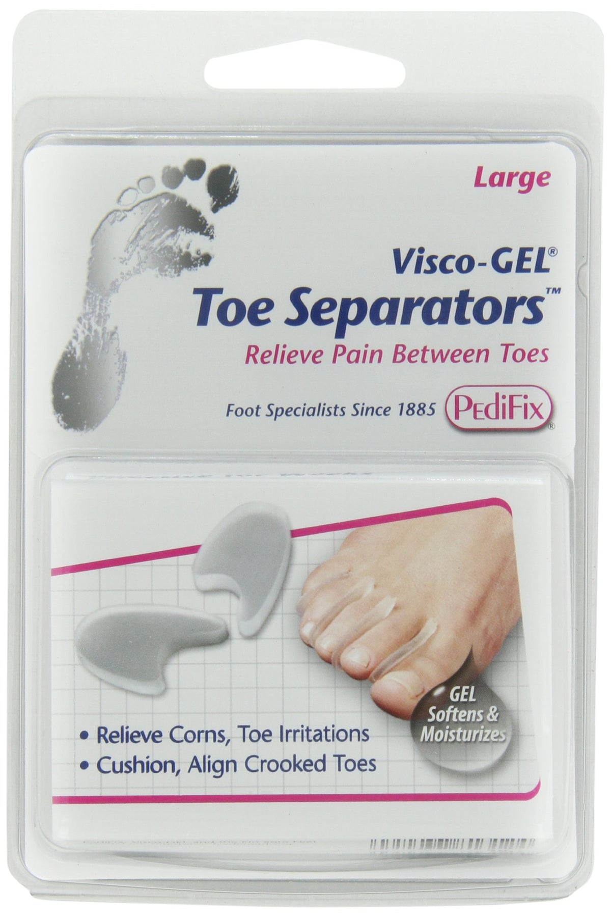 PediFix Visco-GEL Toe Separators