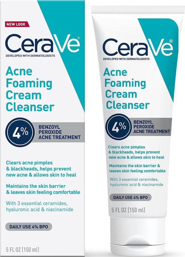 CeraVe Acne Foaming Cream Wash