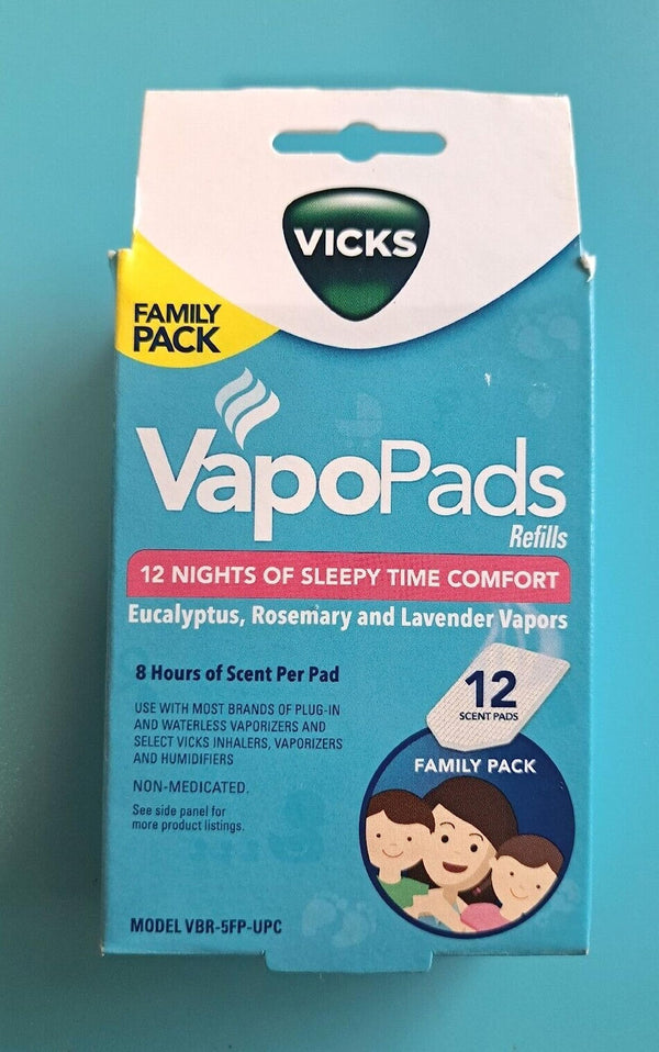 Vicks VapoPads Refill Scent Pads