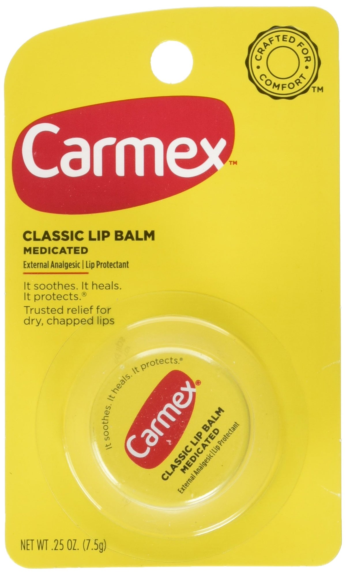 Carmex Classic Lip Balm Jar
