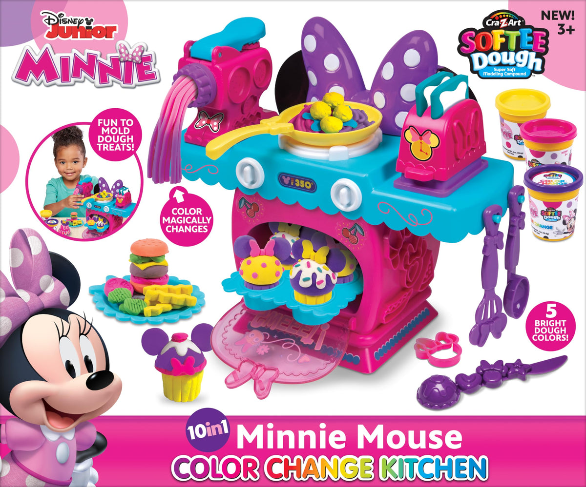 Disney Junior Minnie Mouse 10-in-1 Color Change Kitchen