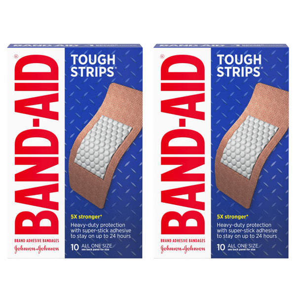 Band-Aid Tough Strips