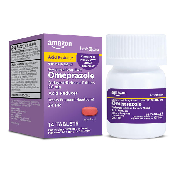 Good Neighbor Pharmacy Omeprazole Delayed Release Tablets 20 mg - 14 ct