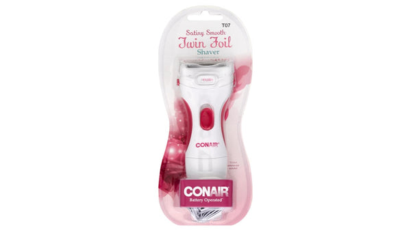 Conair Twin Foil Shaver (women's)
