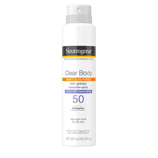 Neutrogena Clear Body Sunscreen Spray