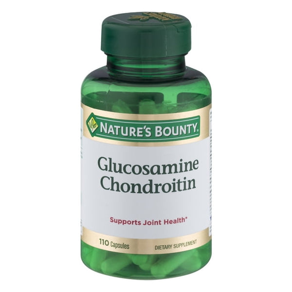 Nature's Bounty Glucosamine Chondroitin