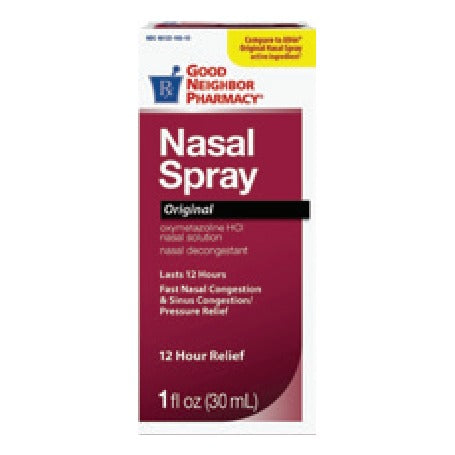 Good Neighbor Pharmacy Nasal Spray Original 12 Hour
