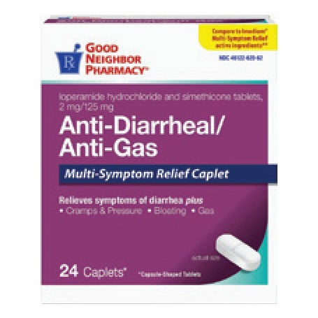 Good Neighbor Pharmacy Anti-Diarrheal Anti-Gas