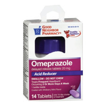 Good Neighbor Pharmacy Omeprazole Wildberry Mint